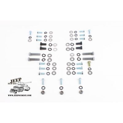 KIT COMPLET FIXATIONS AILES AVANT JEEP