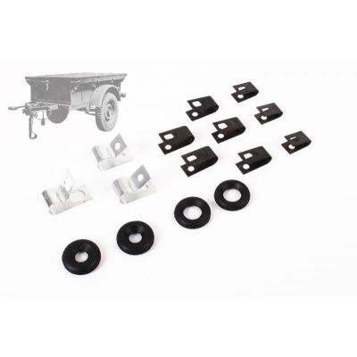 KIT FIXATION FAISCEAU REMORQUE 1/4T US