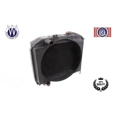 RADIATEUR US CUIVRE TYPE WILLYS POUR MB / M201