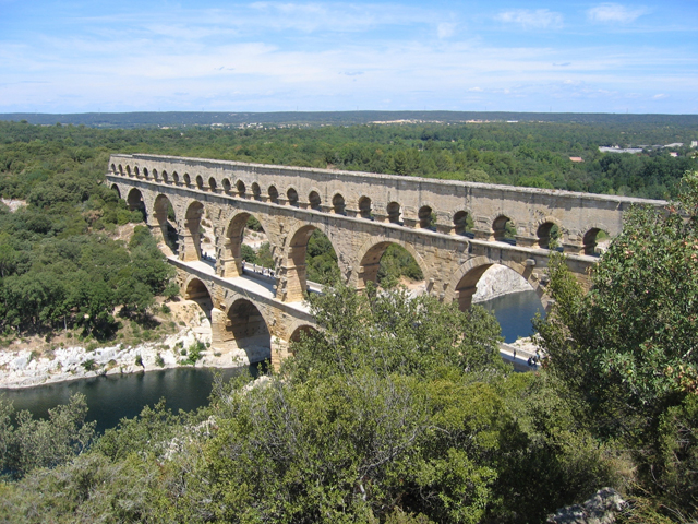 Pont du Gard - Jeep Sud Est
