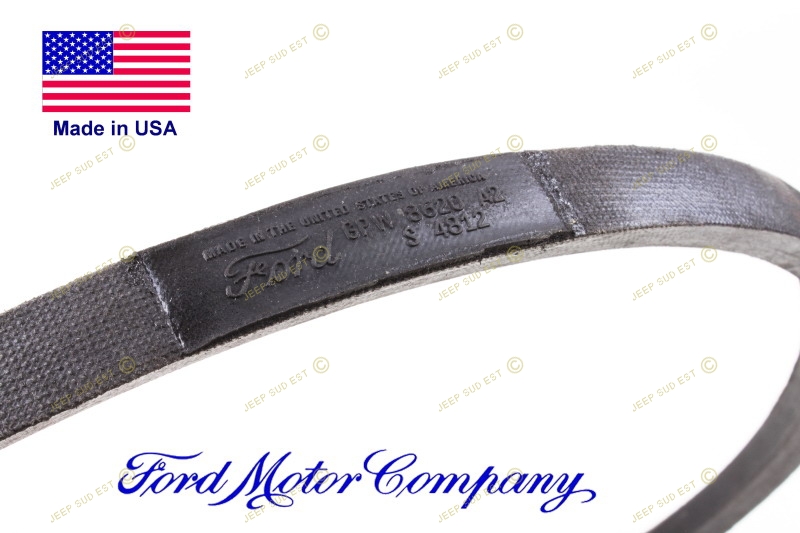 DURITE D'EAU INFERIEUR COUDE EARLY FORD GPW - GPA, Refroidissement, JEEP