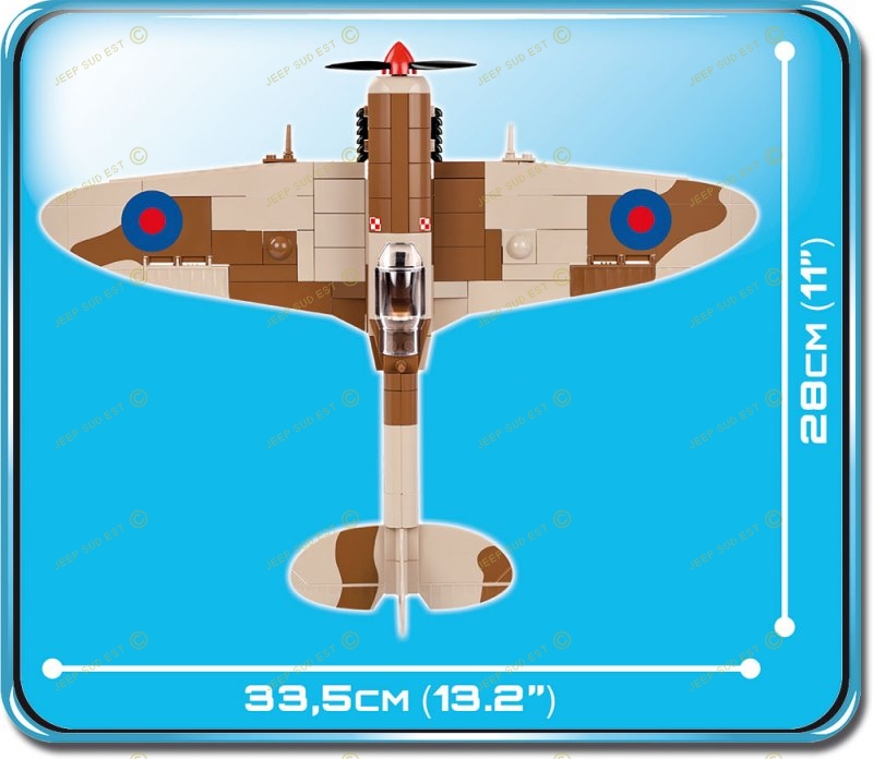 Chasseur britannique SUPERMARINE SPITFIRE MK. IX