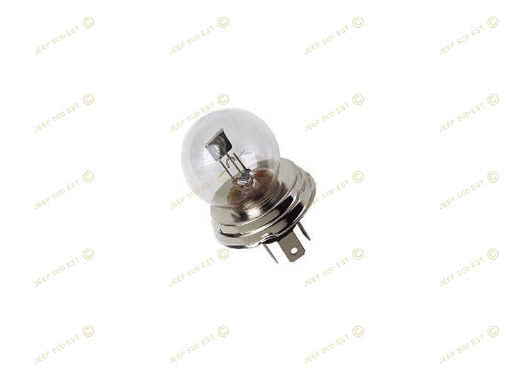 HO60887 - AMPOULE 6V PHARE P45T CODE EURO - JEEPEST