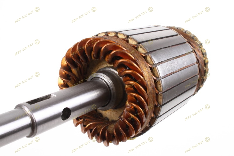 INDUIT (ROTOR) DEMARREUR 6-12V