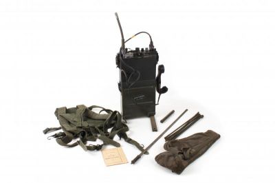 RADIO ANPRC - 10 KIT COMPLET VERSION PORTABLE