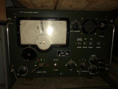 RECEPTEUR RADIO TYPE RR10 - 220V