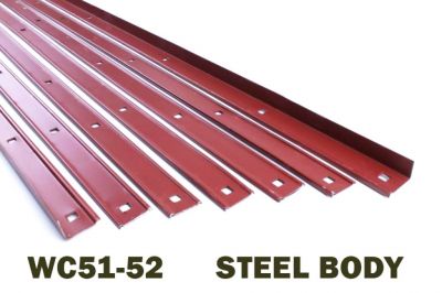 KIT DE 7 RAILS DE PLANCHER POUR DODGE 4X4 CAISSE METAL