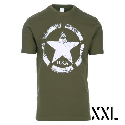 T SHIRT XXL VINTAGE ETOILE US ARMY