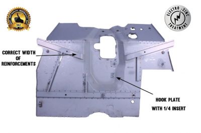 PLANCHER AVANT EARLY/ WILLYS ACM1